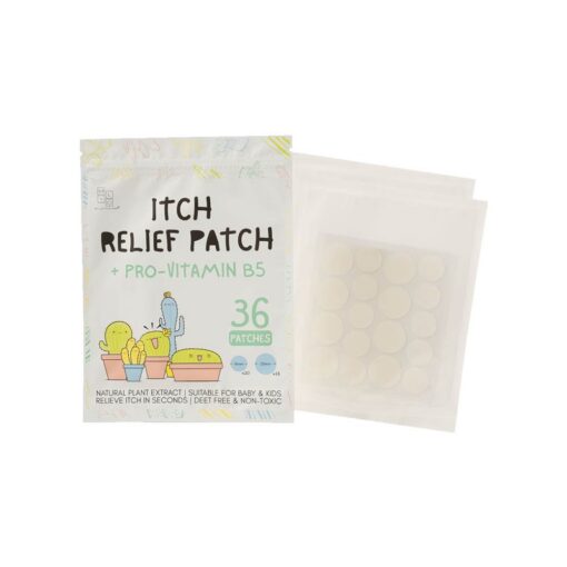 Mylo-Itch-Relief-Patch-36Patches Mylo Itch Relief Patch - 36 Patches