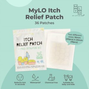 Mylo Itch Relief Patch - 36 Patches