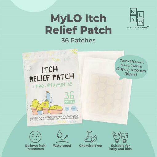 Mylo-Itch-Relief-Patch-36Patches02 Mylo Itch Relief Patch - 36 Patches