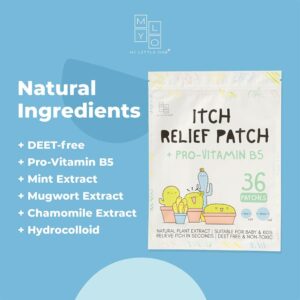 Mylo Itch Relief Patch - 36 Patches