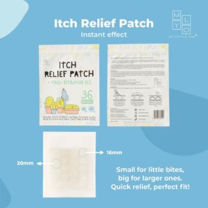 Mylo Itch Relief Patch - 36 Patches
