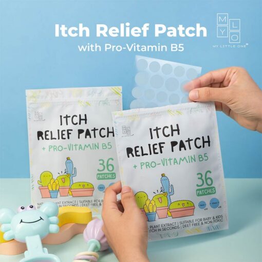 Mylo-Itch-Relief-Patch-36Patches06 Mylo Itch Relief Patch - 36 Patches