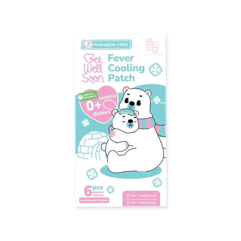 Mylo Get Well Soon Fever Cooling Patch (0m+) - 6 Patches