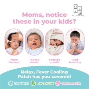 Mylo Get Well Soon Fever Cooling Patch (0m+) - 6 Patches