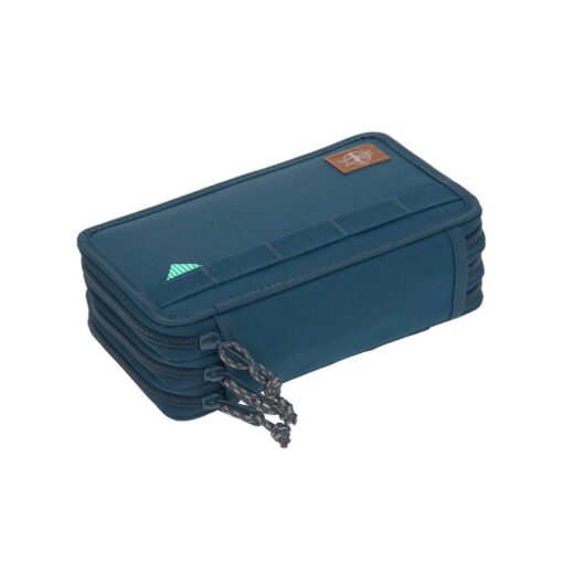 Lassig-School-Triple-Compartment-Pencil-Case-Unique-Navy02 Lassig School Triple Compartment Pencil Case Unique Navy
