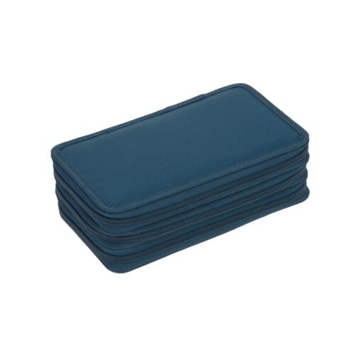 Lassig-School-Triple-Compartment-Pencil-Case-Unique-Navy03 Lassig School Triple Compartment Pencil Case Unique Navy