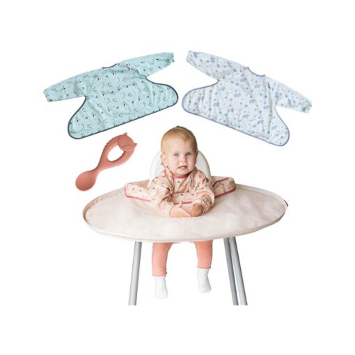 Tidy-Tot-Ultimate-Baby-Led-Weaning-Kit-Sand Tidy Tot Ultimate Baby-Led Weaning Kit - Sand