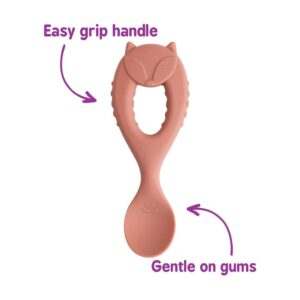 Tidy Tot Silicone Weaning Spoon