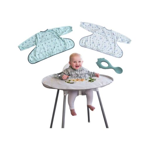 Tidy-Tot-Ultimate-Baby-Led-Weaning-Kit-Gray Tidy Tot Ultimate Baby-Led Weaning Kit - Gray