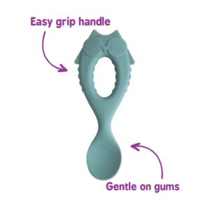 Tidy Tot Silicone Weaning Spoon