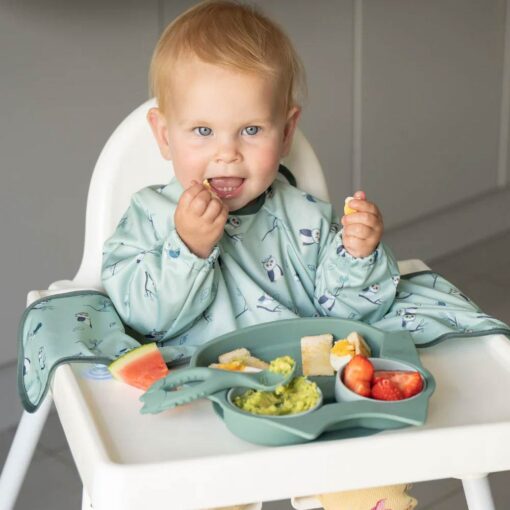 Tidy Tot Easy Weaning Essentials Cover & Catch - Owl Tidy Tot Easy Weaning Essentials Cover & Catch - Owl