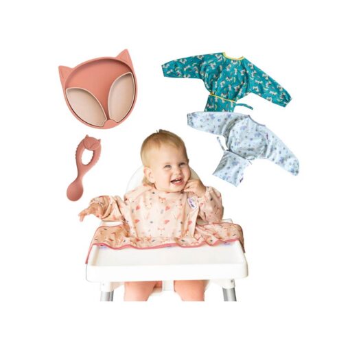 Tidy Tot Easy Weaning Essentials Cover & Catch - Fox Tidy Tot Easy Weaning Essentials Cover & Catch - Fox