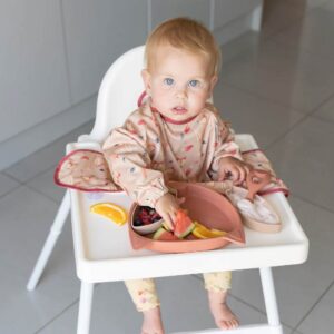 Tidy Tot Easy Weaning Essentials Cover & Catch - Fox