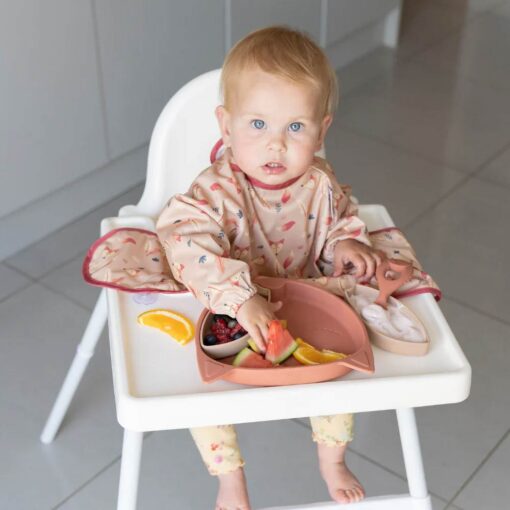 Tidy Tot Easy Weaning Essentials Cover & Catch - Fox Tidy Tot Easy Weaning Essentials Cover & Catch - Fox