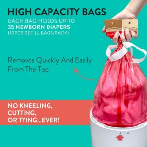 Prince Lionheart Diaper Twist'r Refill Bags - 10 Pack