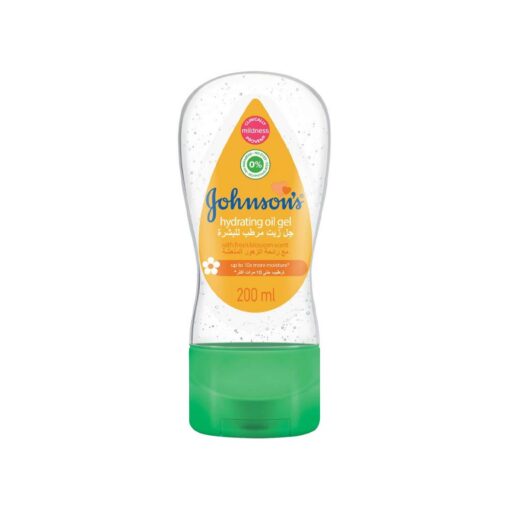 Johnsons-Hydrating-Oil-Gel-with-Fresh-Blossom-Scent-200ml Johnson's Hydrating Oil Gel with Fresh Blossom Scent - 200ml