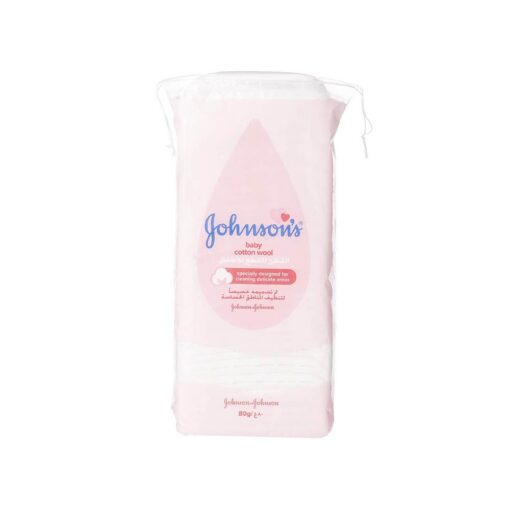 Johnson's Baby Cotton Wool - 80gm