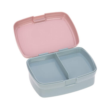 Lassig Lunch Set (Lunchbox & Bottle) - About Friends, Chinchilla