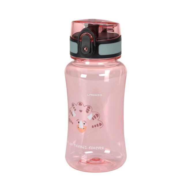 Lassig Lunch Set (Lunchbox & Bottle) - About Friends, Dino Rose