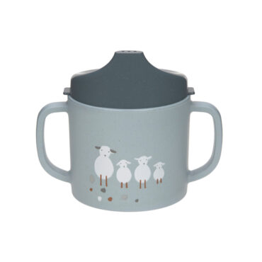 Lassig Sippy Cup (6m+) - Tiny Farmer, Sheep