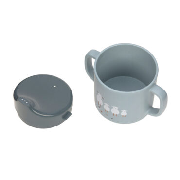 Lassig Sippy Cup (6m+) - Tiny Farmer, Sheep