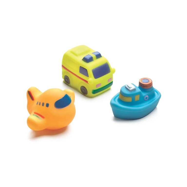 Playgro On The Move Squirtees 3 Pieces
