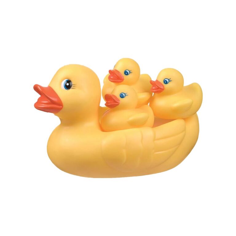 Playgro Bath Duckie Family - Fully Sealed