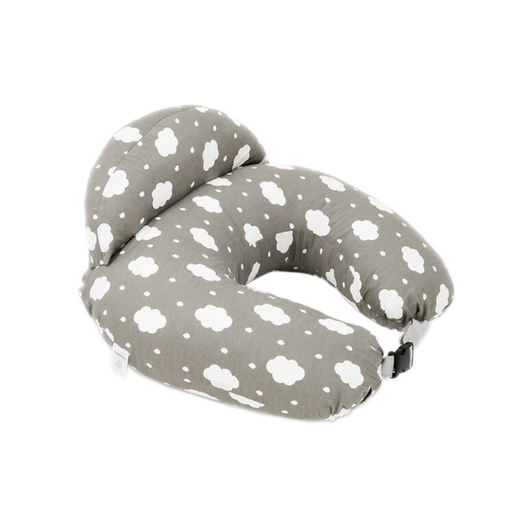 Momcozy Multifunctional & Adjustable Nursing Pillow - Gray