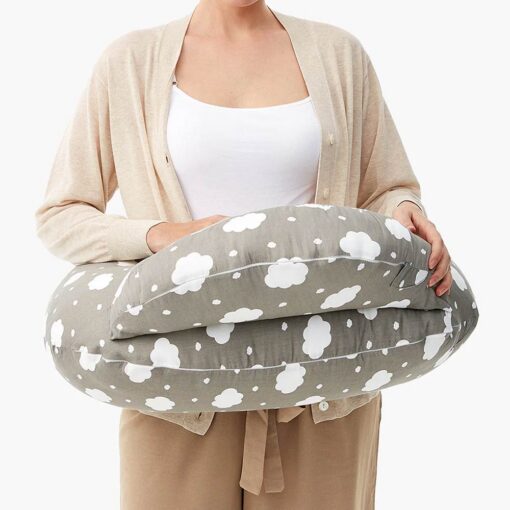Momcozy Multifunctional & Adjustable Nursing Pillow - Gray Momcozy Multifunctional & Adjustable Nursing Pillow - Gray