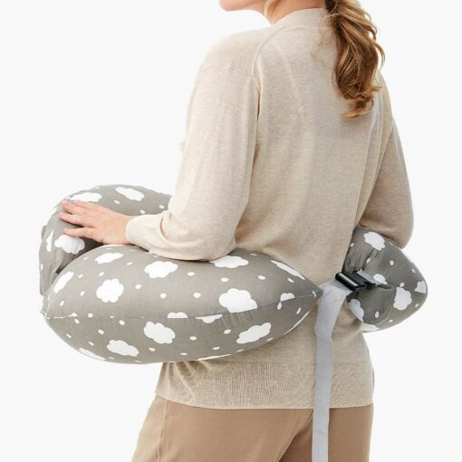 Momcozy Multifunctional & Adjustable Nursing Pillow - Gray Momcozy Multifunctional & Adjustable Nursing Pillow - Gray