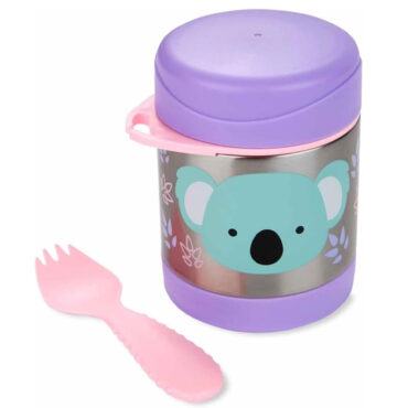 Skip Hop Zoo Insulated Food Jar (3Yrs+) - Koala