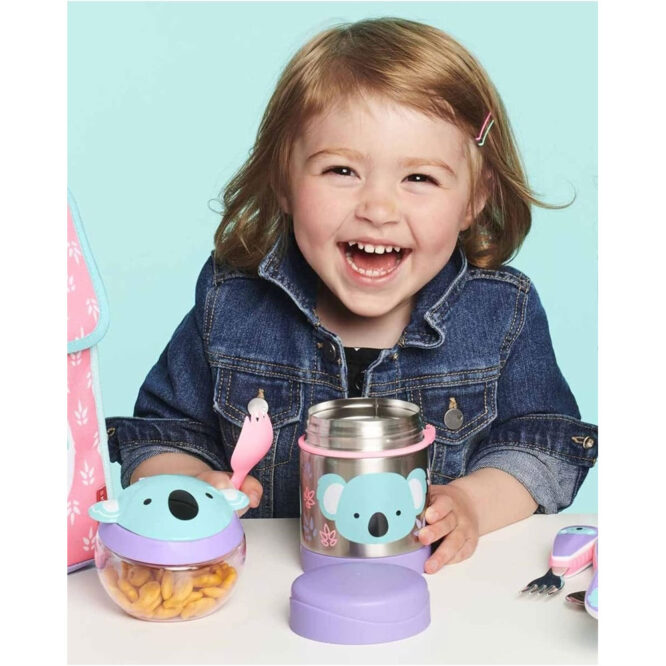 Skip Hop Zoo Insulated Food Jar (3Yrs+) - Koala