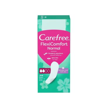 Carefree FlexiComfort Normal Delicate Scent 44 Pcs