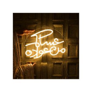 Yellow Events Neon Light - Small