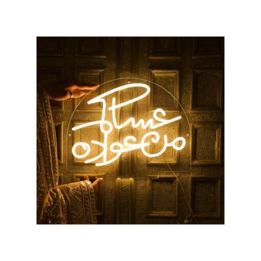 Yellow Events Neon Light - Small Yellow Events Neon Light - Small