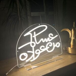 Yellow Events Neon Light - Small