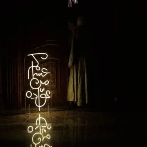 Yellow Events Neon Light - Large