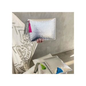 Yellow Events Girgian Pouch - Silver 8 Pcs