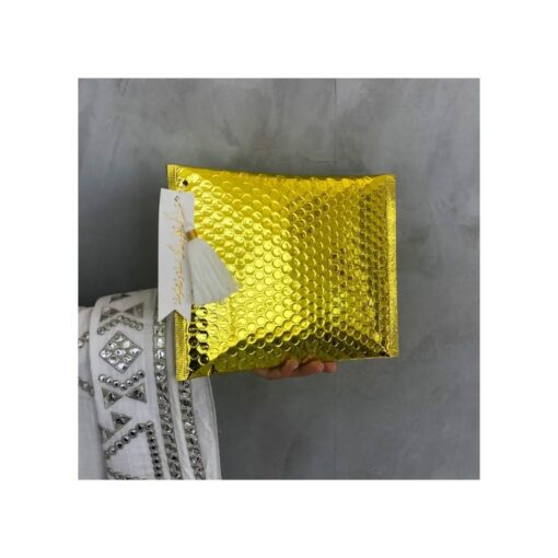 Yellow Events Girgian Pouches - Gold 8 Pcs Yellow Events Girgian Pouches - Gold 8 Pcs