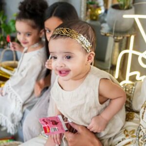 Yellow Events Ramadan Kids Body Stickers - 21 Pcs