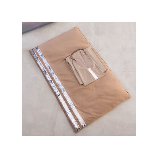 Yellow Events Praying Mat with Full Cover Hijab Set - The Path Nude