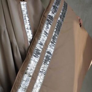 Yellow Events Praying Mat with Full Cover Hijab Set - The Path Nude