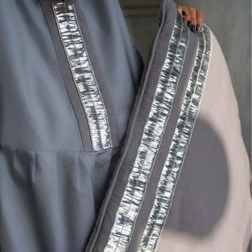 Yellow Events Praying Mat with Full Cover Hijab Set - The Path Gray Yellow Events Praying Mat with Full Cover Hijab Set - The Path Gray