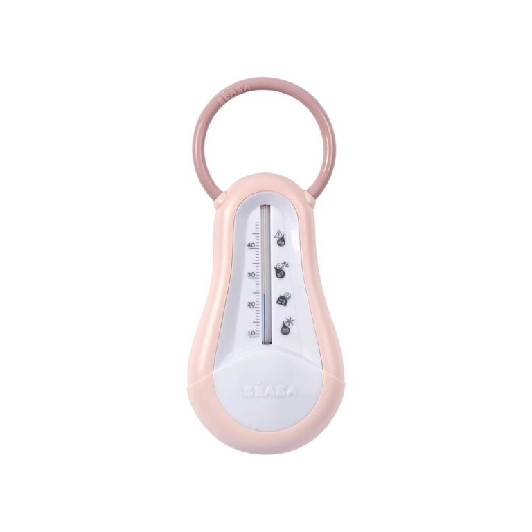 Beaba Bath Thermometer - Pink