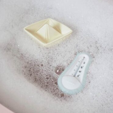 Beaba Bath Thermometer - Green Blue