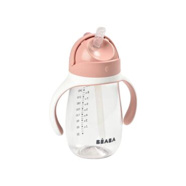 Beaba Straw Cup (8m+) 300ml - Pink
