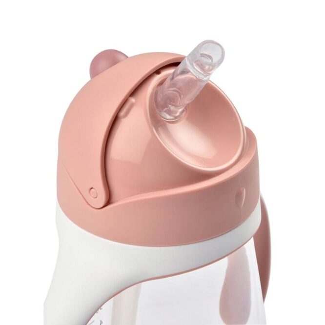 Beaba Straw Cup (8m+) 300ml - Pink