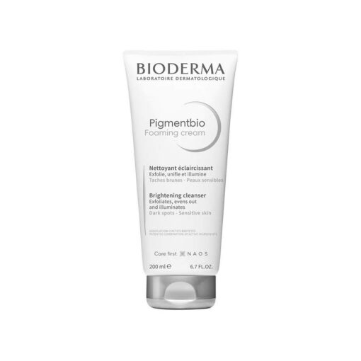 Bioderma-Pigmentbio-Brightening-Cleanser-Foaming-Cream-200ml Bioderma Pigmentbio Brightening Cleanser Foaming Cream - 200ml