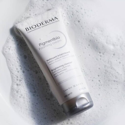 Bioderma-Pigmentbio-Brightening-Cleanser-Foaming-Cream-200ml02 Bioderma Pigmentbio Brightening Cleanser Foaming Cream - 200ml