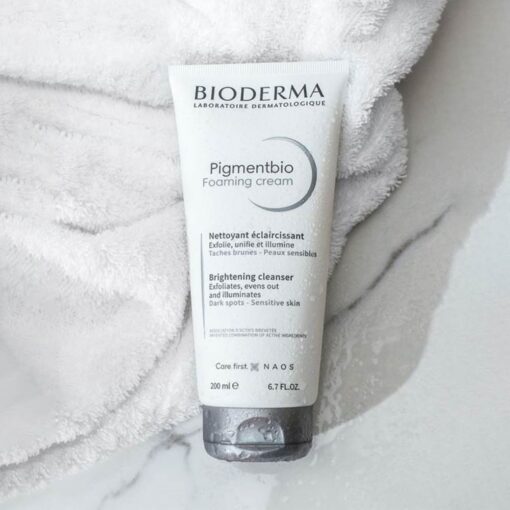 Bioderma-Pigmentbio-Brightening-Cleanser-Foaming-Cream-200ml03 Bioderma Pigmentbio Brightening Cleanser Foaming Cream - 200ml